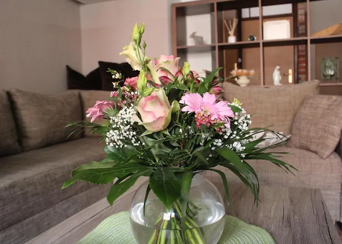 Апартаменты Gaestewohnung Muentzer Wittenberg