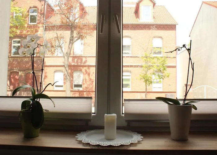 Апартаменты Gaestewohnung Muentzer *