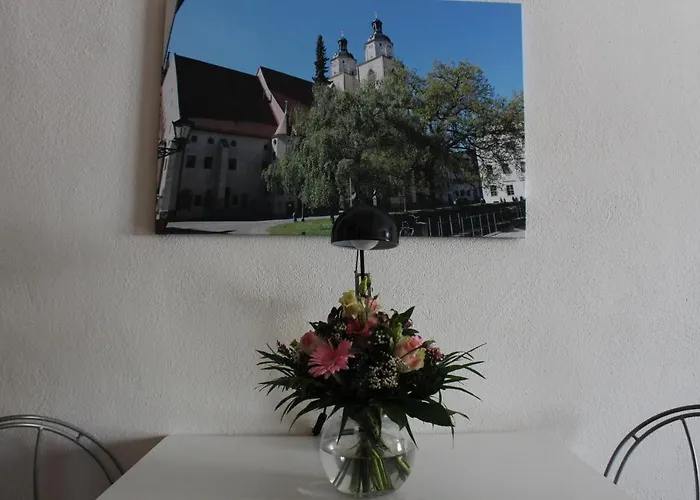 Апартаменты Gaestewohnung Muentzer Wittenberg
